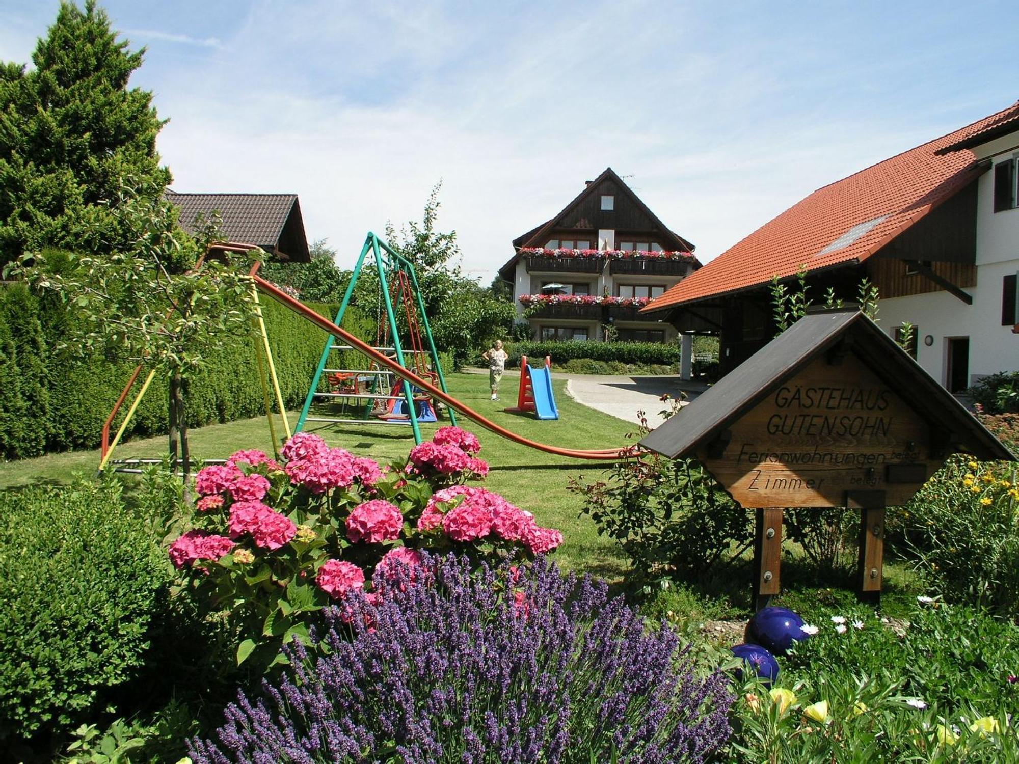 Gaestehaus Gutensohn Wasserburg Zewnętrze zdjęcie